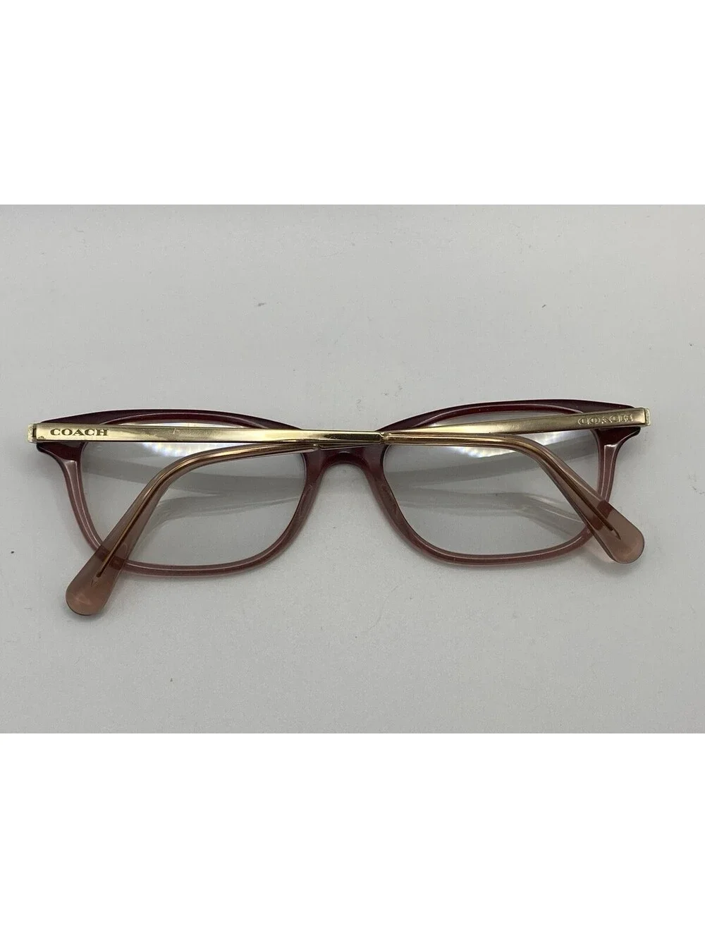 Coach Eyeglasses Frame HC 6142 5551 Burgundy Glitter Gradient 51 [] 17 140